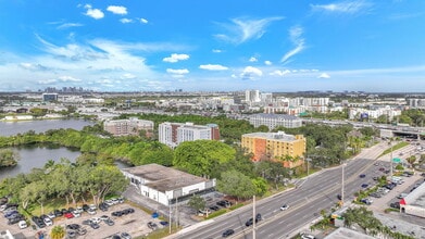 1920-1934 Stirling Rd, Dania Beach, FL - Vue aérienne  vue de carte