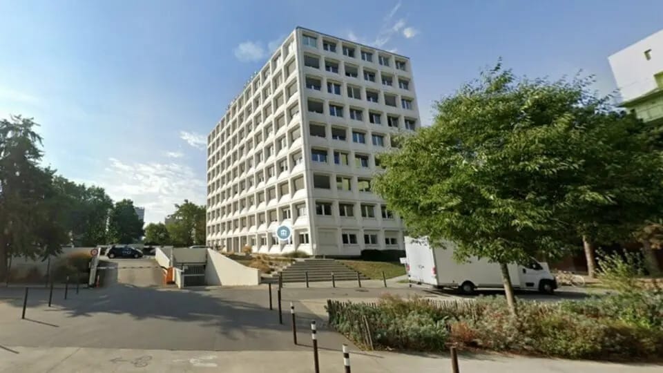 Bureau dans Nantes à louer - Photo de l’immeuble – Image 1 sur 4
