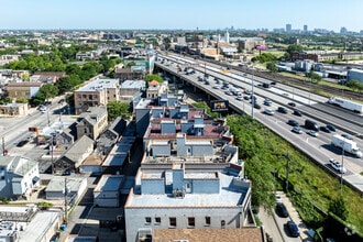 1636 N Bosworth Ave, Chicago, IL - Vue aérienne  vue de carte - Image1