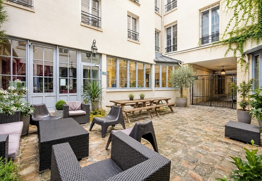 28 Rue Du Sentier, Paris à louer - Photo de l’immeuble – Image 1 sur 10