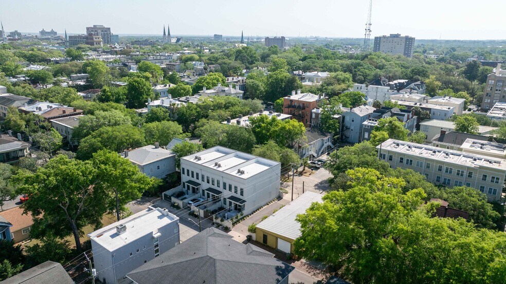 711 Tattnall st, Savannah, GA à vendre - Aérien – Image 3 sur 16