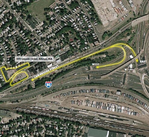 500 Lincoln St, Allston, MA à louer - Aérien – Image 3 sur 11