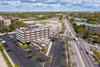 4433 W Touhy Ave, Lincolnwood, IL - VUE AÉRIENNE  vue de carte - Image1