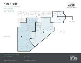 2265 Roswell Rd, Marietta, GA à louer Plan d’étage– Image 1 sur 6