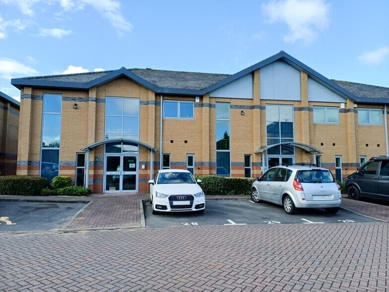 28-29 The Point Business Park, Rockingham Rd, Market Harborough à louer - Photo de l’immeuble – Image 3 sur 13