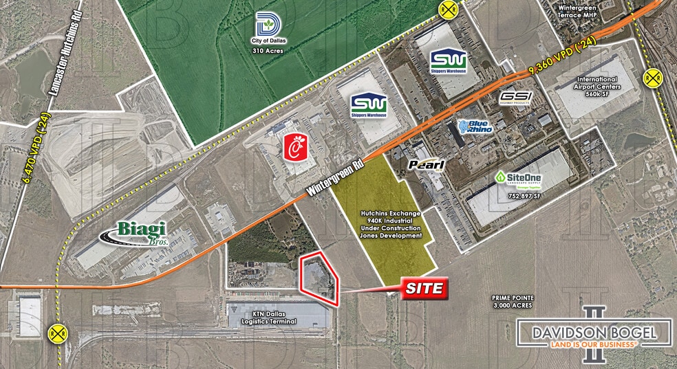 601, 867, & 906 Talco Rd, Lancaster, TX à louer - Photo de l’immeuble – Image 2 sur 18