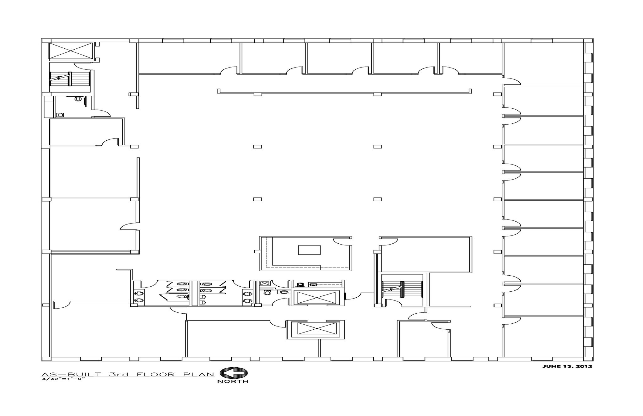 823 S Detroit Ave, Tulsa, OK à vendre Plan d’étage– Image 1 sur 2