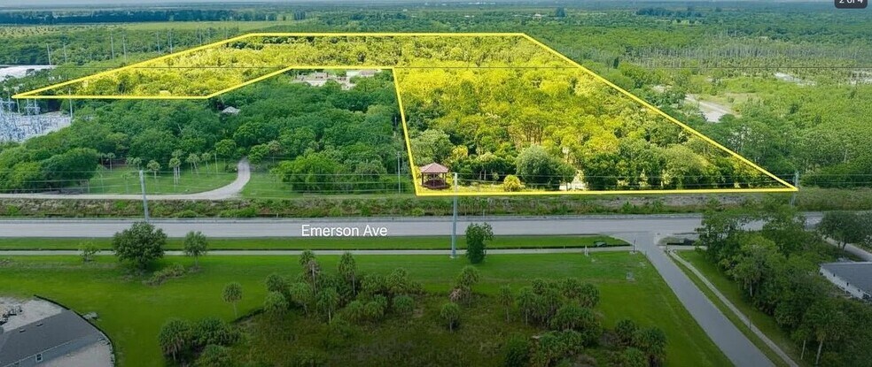 5562 Russakis Rd, Fort Pierce, FL à vendre - Aérien – Image 2 sur 4