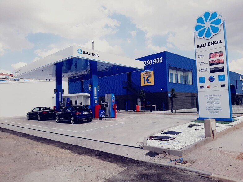 Local commercial dans Torrejón de Ardoz, Madrid à vendre - Plan d’étage – Image 1 sur 1
