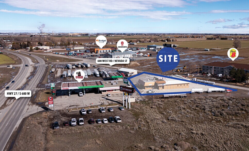 334 S 600 W, Heyburn, ID à vendre - Photo de l’immeuble – Image 2 sur 4