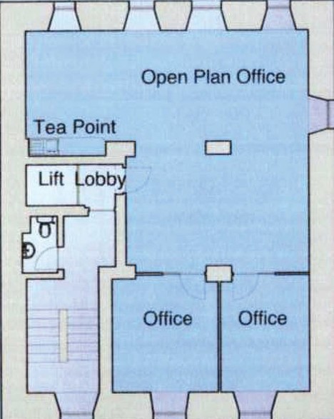 Regent Quay, Aberdeen à louer - Plan d’étage – Image 3 sur 5