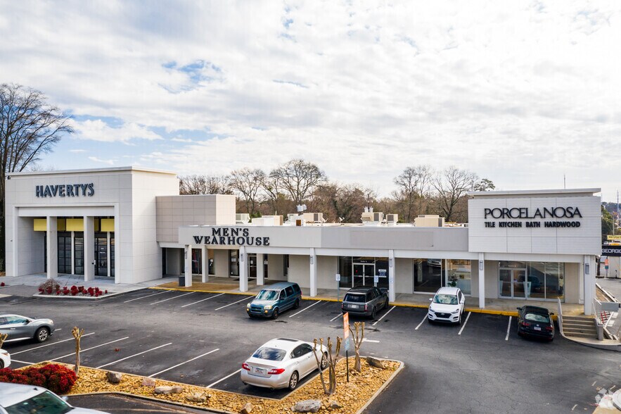 3255 Peachtree Rd Ne, Atlanta, GA à louer - Photo de l’immeuble – Image 1 sur 6