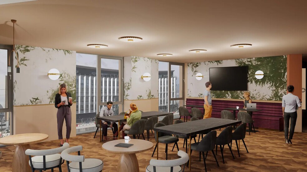 Bureau dans Grenoble à louer - Photo de l’immeuble – Image 3 sur 5