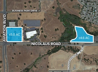 Plus de détails pour 3330 Nicolaus Rd, Lincoln, CA - Terrain à vendre