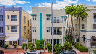Plus de détails pour 852 Collins Ave, Miami Beach, FL - Hôtellerie à vendre