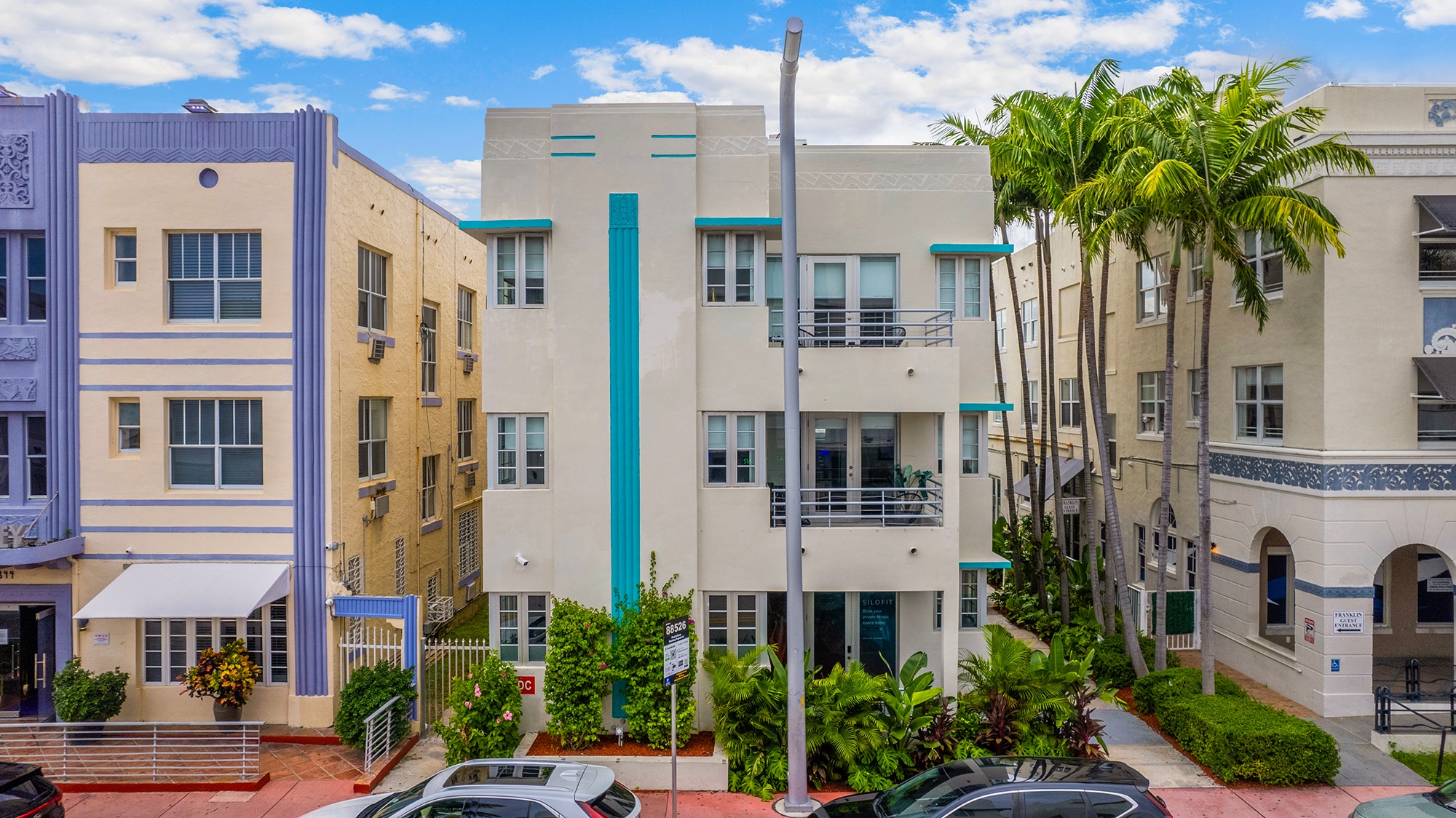 852 Collins Ave, Miami Beach, FL à vendre Photo de l’immeuble– Image 1 sur 16