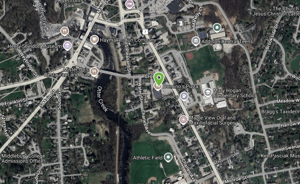 58 Court St, Middlebury, VT à louer - Aérien – Image 3 sur 3
