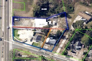 6011 Old Winter Garden Rd, Orlando, FL à vendre - Aérien – Image 2 sur 2