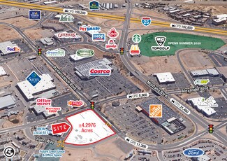 Plus de détails pour 1301 Renaissance Blvd, Albuquerque, NM - Terrain à louer