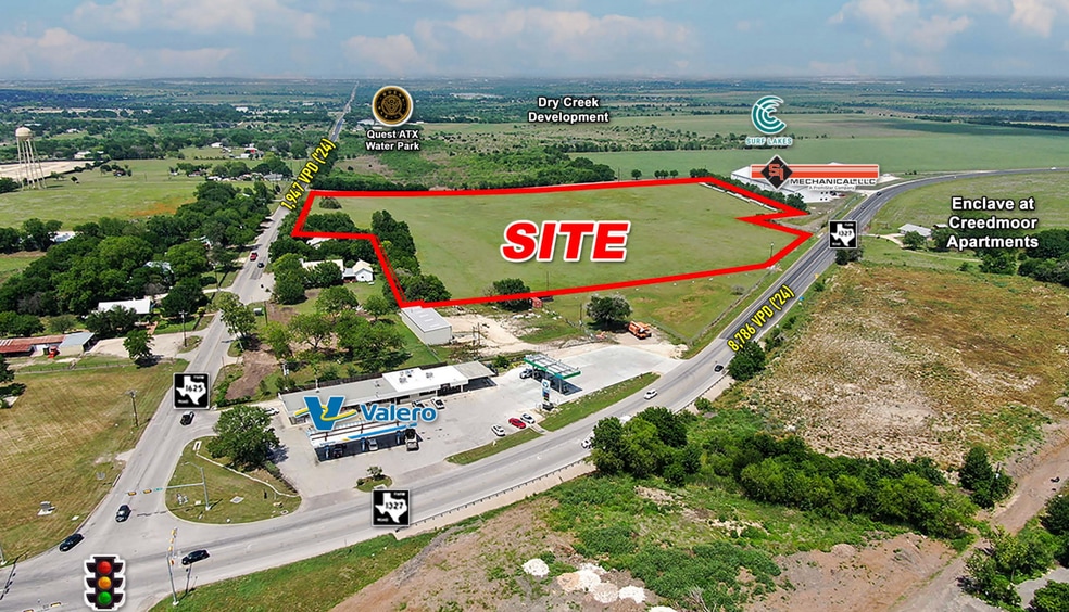 FM 1327, Creedmoor, TX à vendre - Photo principale – Image 1 sur 4