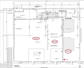 3565-3589 Industrial Dr, Santa Rosa, CA à louer Plan d’étage– Image 1 sur 1