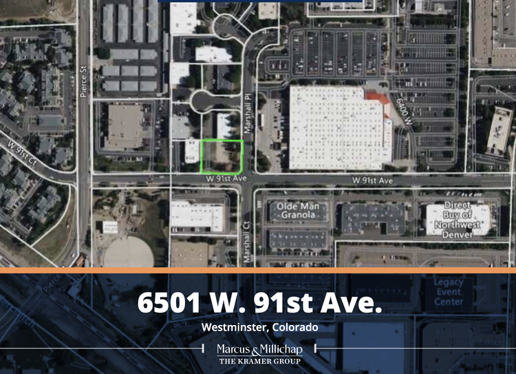 6501 W 91st Ave, Westminster, CO à vendre - Photo de l’immeuble – Image 1 sur 2