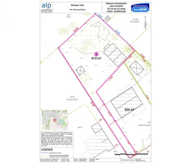 Plus de détails pour Terrain à vendre