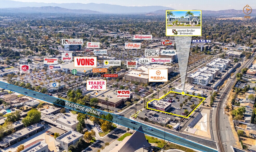 3525 Merrill Ave, Riverside, CA à vendre - Photo de l’immeuble – Image 3 sur 4