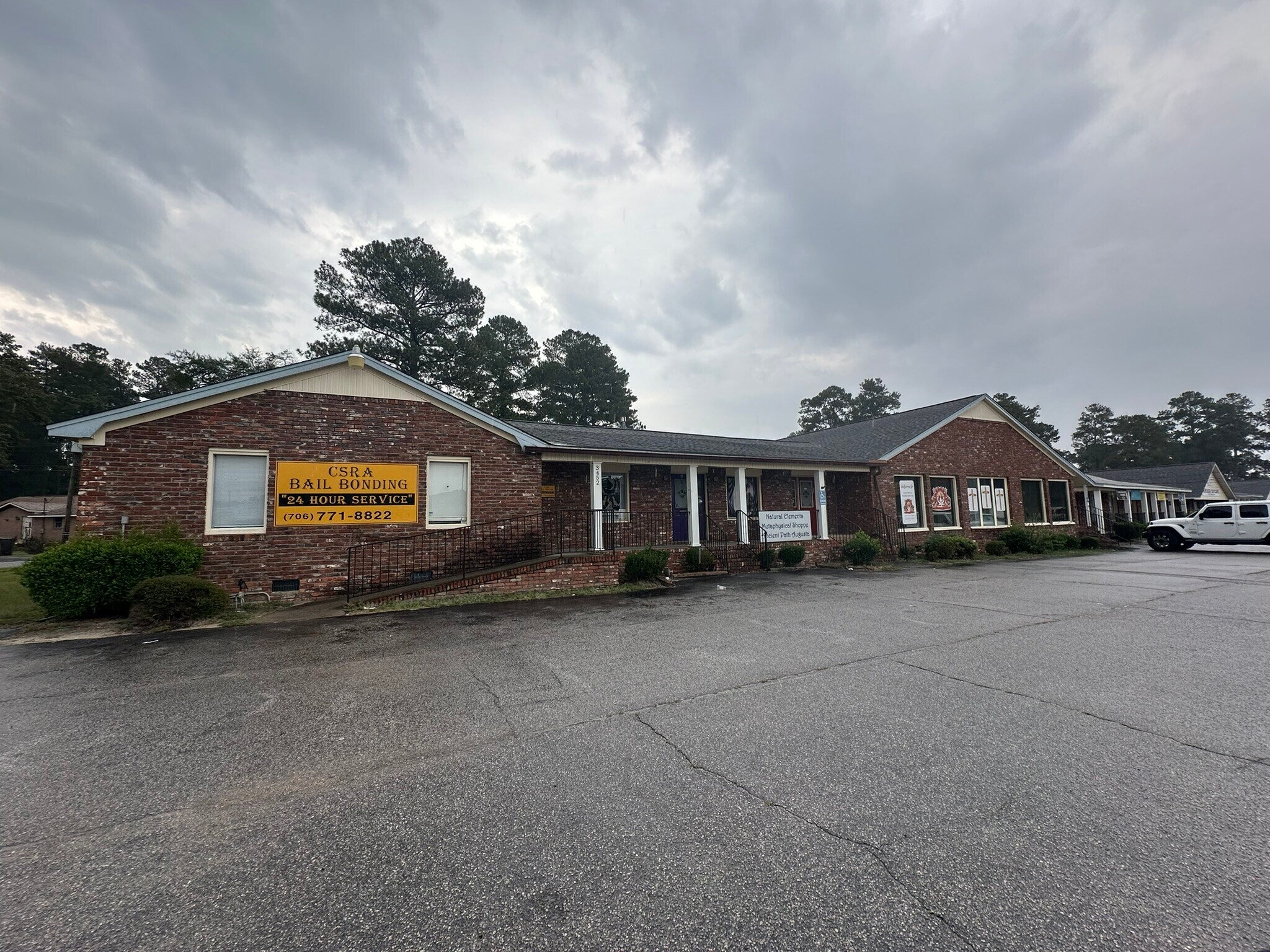 3452 Peach Orchard Rd, Augusta, GA à louer Photo principale– Image 1 sur 12