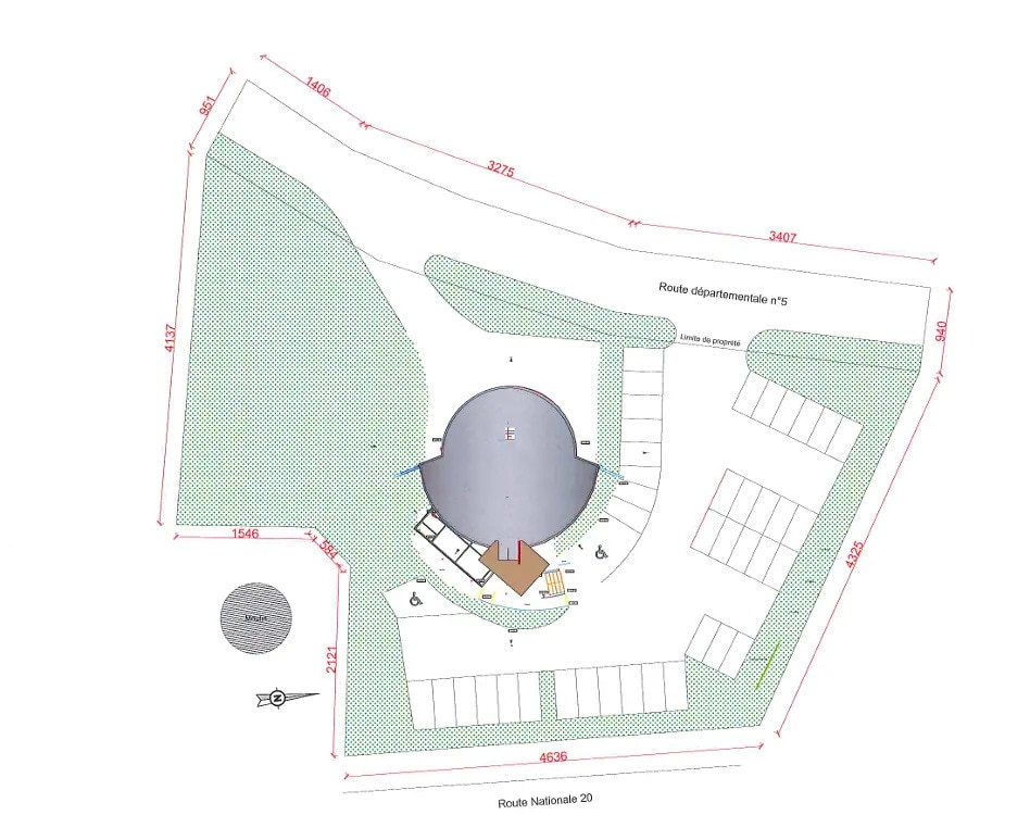 Local commercial dans Artenay à louer Photo principale– Image 1 sur 7