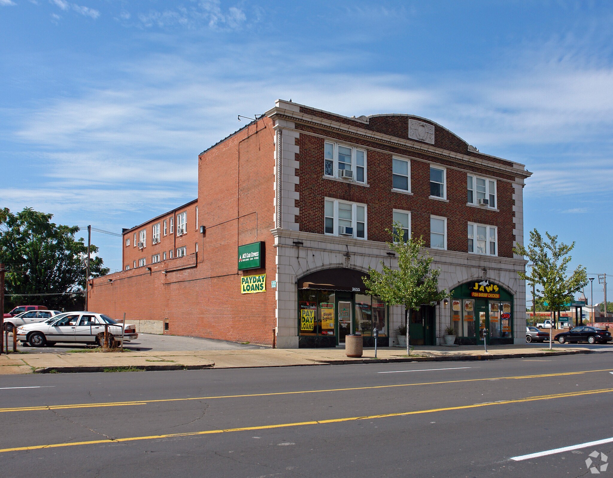 3651-3655 S Grand Blvd, Saint Louis, MO à louer Photo principale– Image 1 sur 3