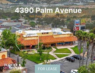 Plus de détails pour 4390 Palm Ave, San Diego, CA - Local commercial à louer