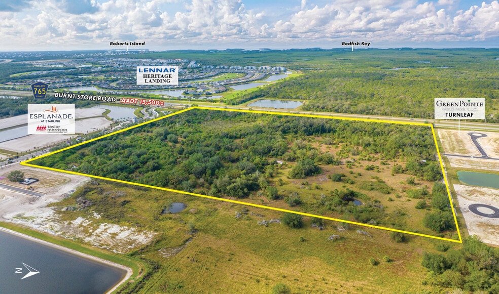 13416 Burnt Store Rd, Punta Gorda, FL à vendre - Aérien – Image 3 sur 4