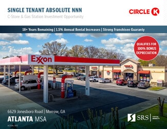 Plus de détails pour 6629 Jonesboro Rd, Morrow, GA - Local commercial à vendre