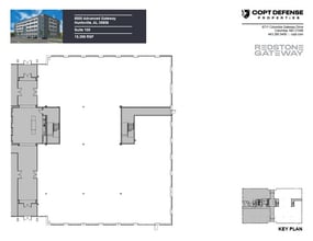 8500 Advanced Gtwy SW, Huntsville, AL à louer Plan d’étage– Image 1 sur 1
