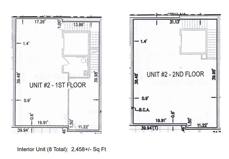 21634 Redwood Rd, Castro Valley, CA à louer Plan d’étage– Image 1 sur 2