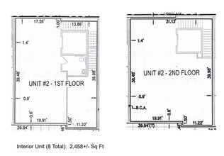 21634 Redwood Rd, Castro Valley, CA à louer Plan d’étage– Image 1 sur 2