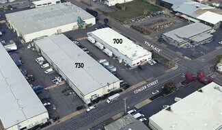 Plus de détails pour 700 Conger St, Eugene, OR - Industriel/Logistique à louer