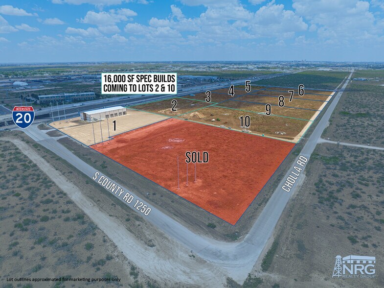 BTS Interstate 20, Midland, TX à louer - Photo de l’immeuble – Image 2 sur 13