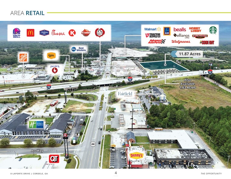 0 Laporte Dr, Cordele, GA à vendre - Photo de l’immeuble – Image 2 sur 9