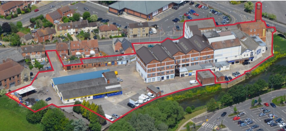New Broughton Rd, Melksham à louer - Aérien – Image 3 sur 11
