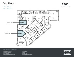 2265 Roswell Rd, Marietta, GA à louer Plan d’étage– Image 2 sur 2