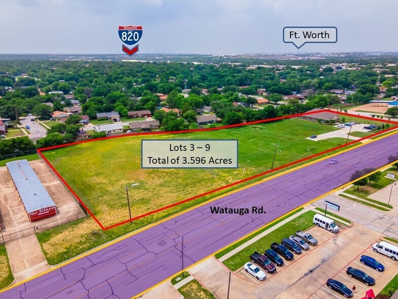 5802 Watauga Rd, Watauga, TX à vendre - Photo de l’immeuble – Image 3 sur 3