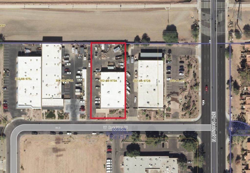 42 W Boxelder Pl, Chandler, AZ à louer Aérien– Image 1 sur 1