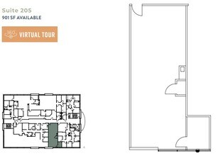 450 4th Ave, Chula Vista, CA à louer Plan d’étage– Image 1 sur 1