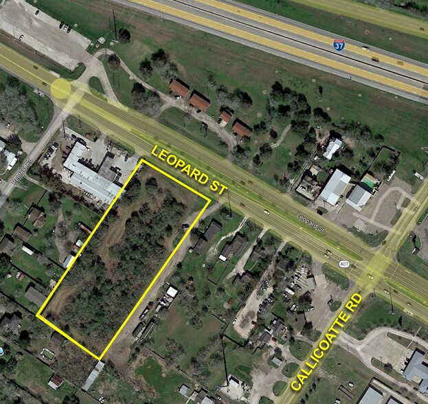 12259 Leopard St, Corpus Christi, TX à vendre - Photo de l’immeuble – Image 2 sur 3
