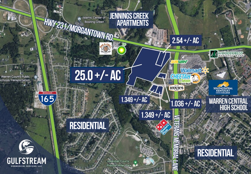 575 Seymour Dr, Bowling Green, KY à vendre - Aérien – Image 3 sur 4