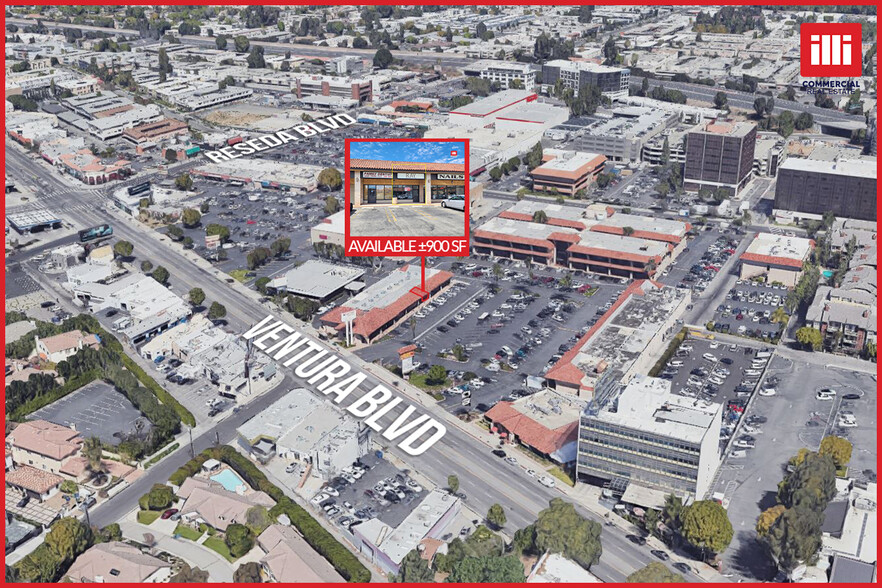 18399-18409 Ventura Blvd, Tarzana, CA à louer - Photo de l’immeuble – Image 1 sur 6