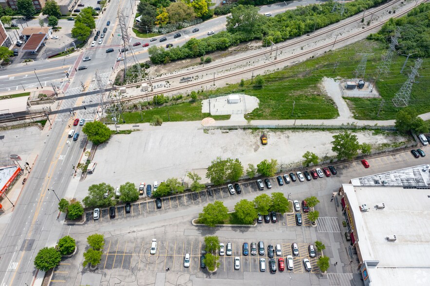 4811 Oakton St, Skokie, IL à vendre - Aérien – Image 2 sur 2