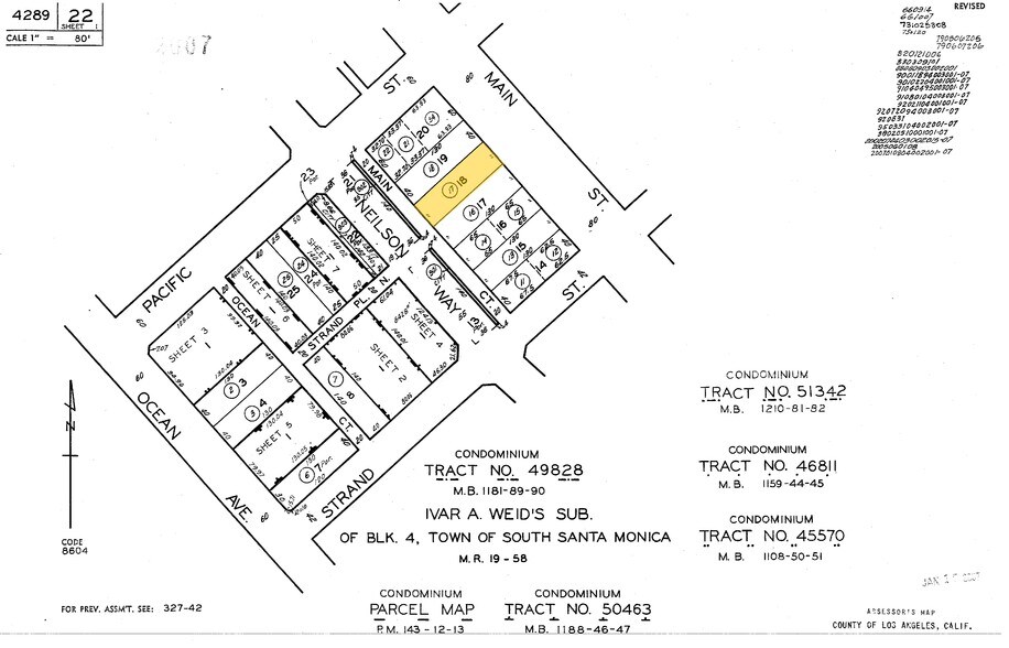2216 Main St, Santa Monica, CA à vendre - Plan cadastral – Image 3 sur 53
